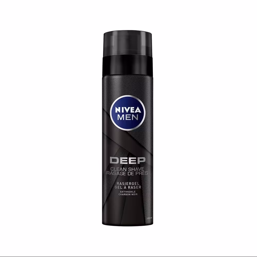 فوم اصلاح نیوآ مدل Deep Black Carbon حجم 200 میل