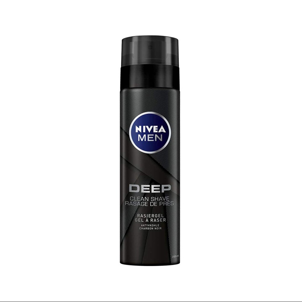 فوم اصلاح نیوآ مدل Deep Black Carbon حجم 200 میل