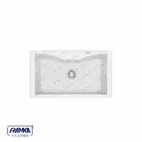 سینک گرانیتی فونیکس کد 140 سفید