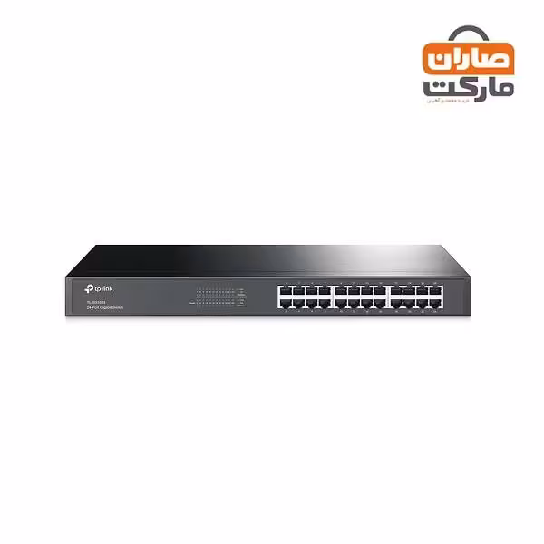 سوئیچ 24 پورت رکمونت و گیگابیت تی پی لینک مدل TL-SG1024