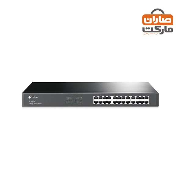 سوئیچ 24 پورت رکمونت و گیگابیت تی پی لینک مدل TL-SG1024