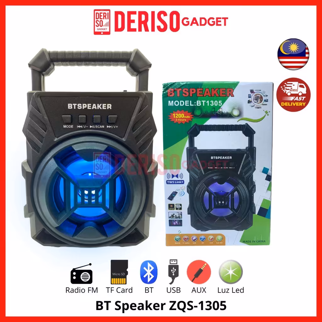 اسپیکر بلوتوثی ZQS1305