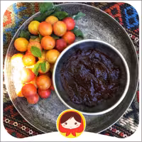 رب آلوچه خانگی یک کیلویی 