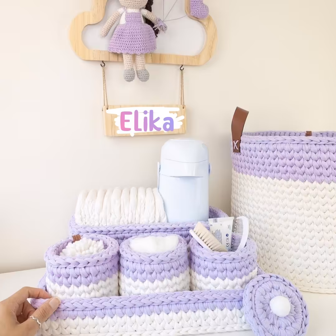 ست باکس های تریکو مخصوص سیسمونی و جهیزیه