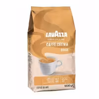 دان قهوه لاوازا مدل CAFFE CREMA DOLCE بسته 1 کیلوگرم