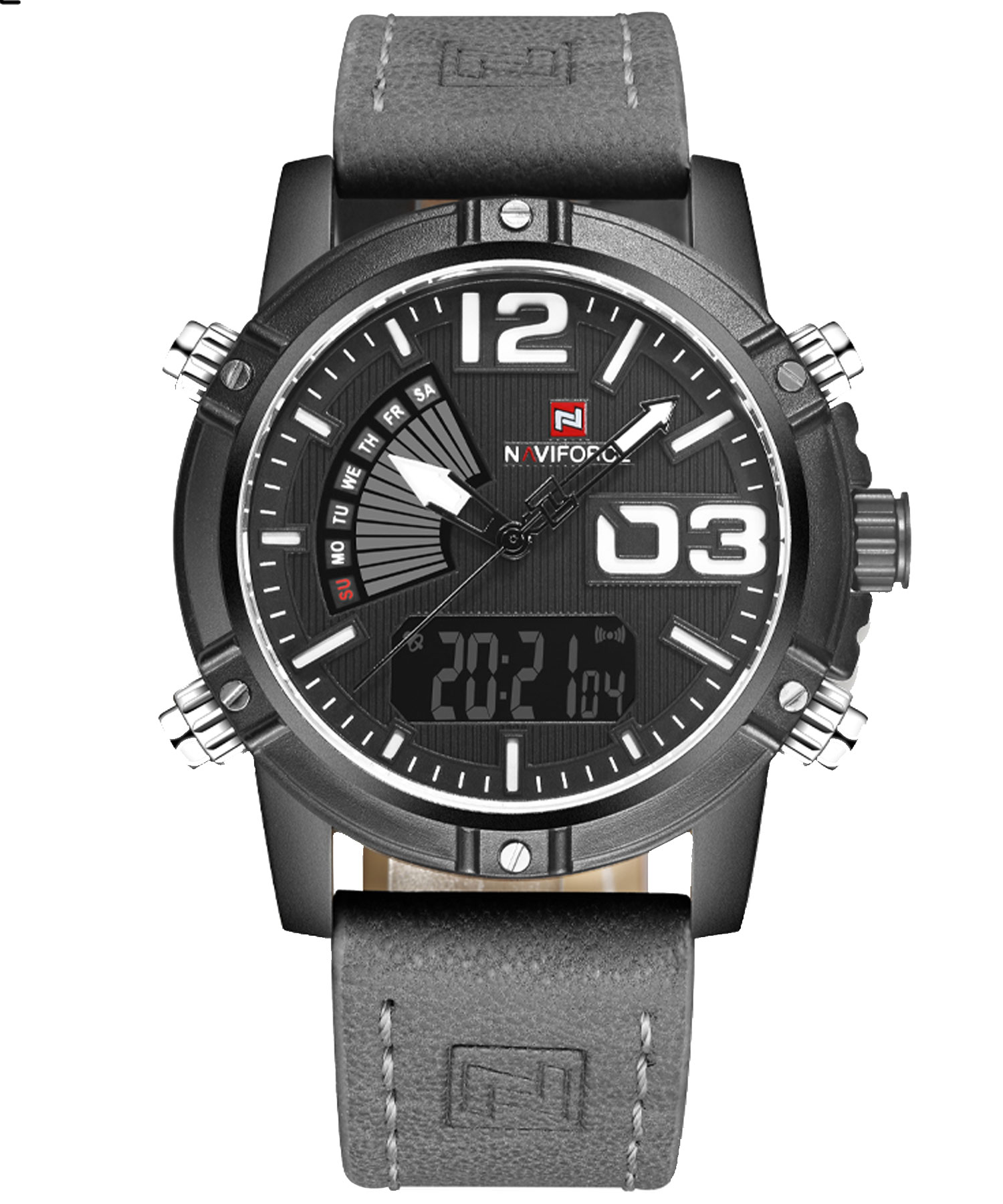 ساعت مچی مردانه نیوی فورس, کد NF9095M-M99