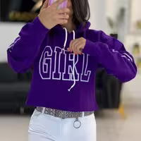 کراپ نیمتنه GIRL