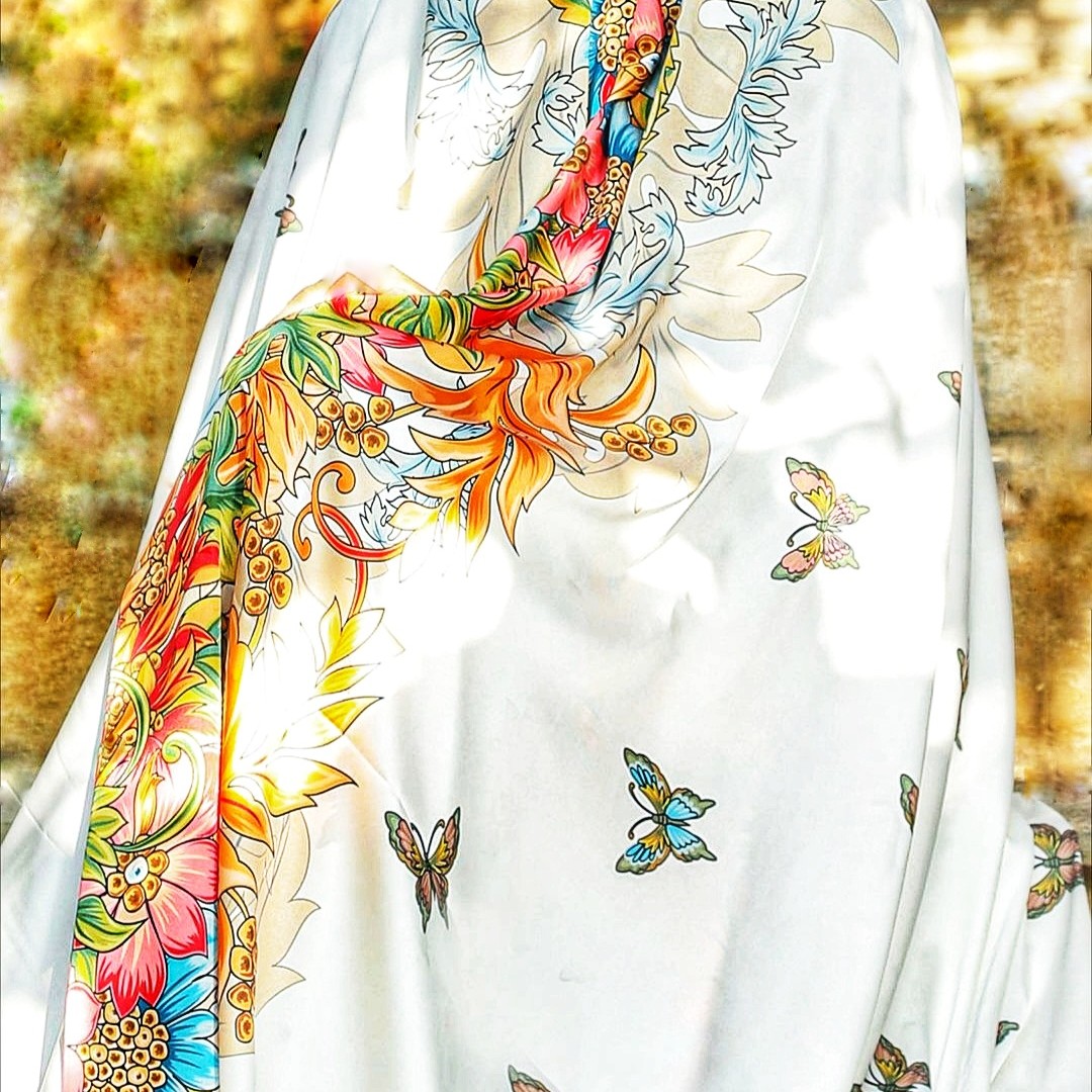 چادر سیلک ابریشمی