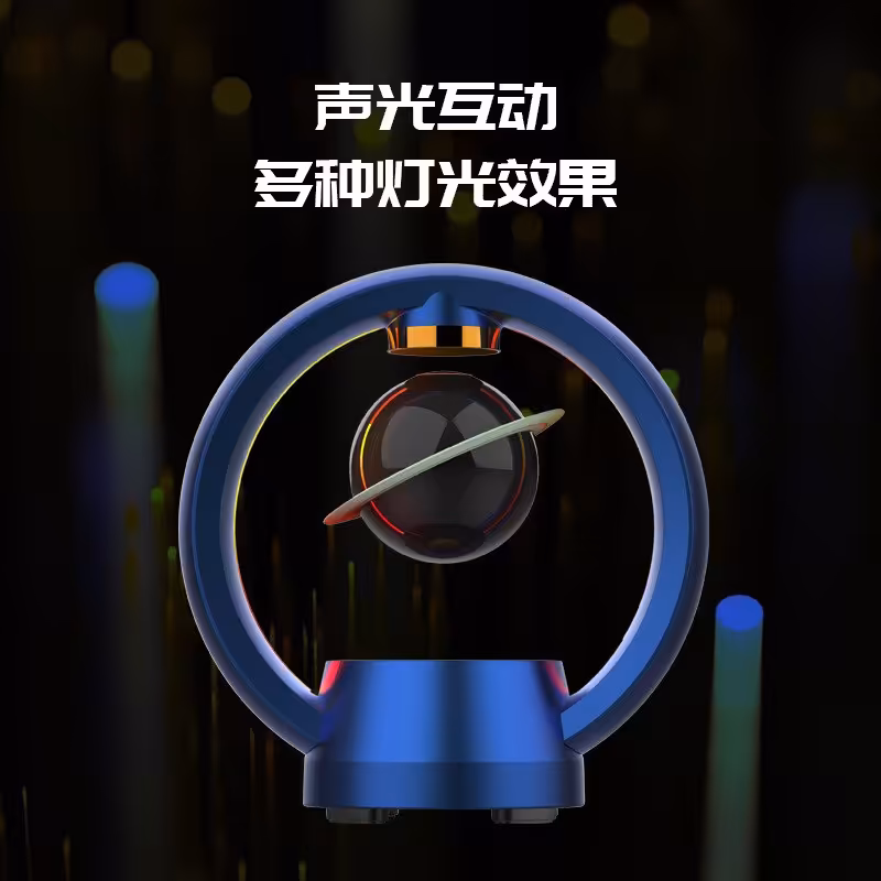 اسپیکر جذاب طرح زحل معلق(پرفروش ترین گجت آمازون)