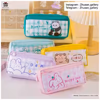 جامدادی دو زیپ Happy Dream حیوانات