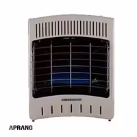 بخاری جهان افروز بدون دودکش مدل JAVF 25 - مشکی