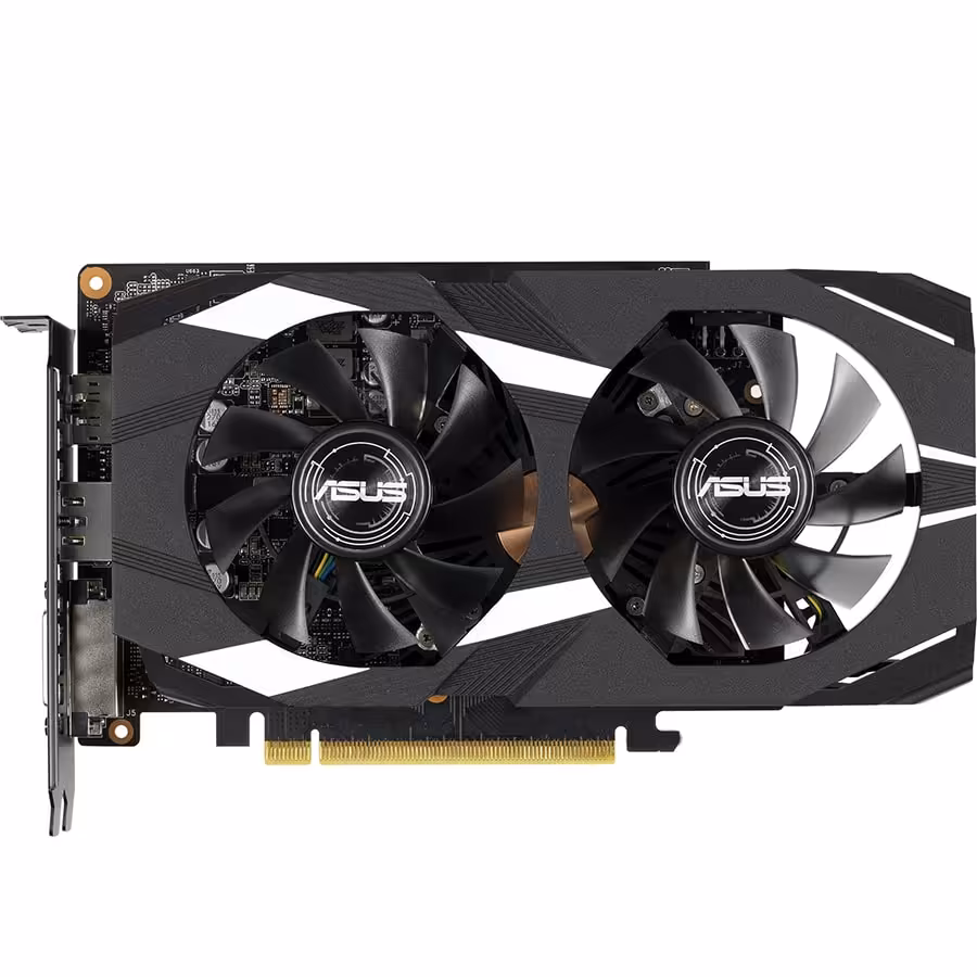 قیمت و خرید کارت گرافیک ایسوس Dual GeForce GTX1660 Ti OC Edition GAMING 6GB | یاس ارتباط