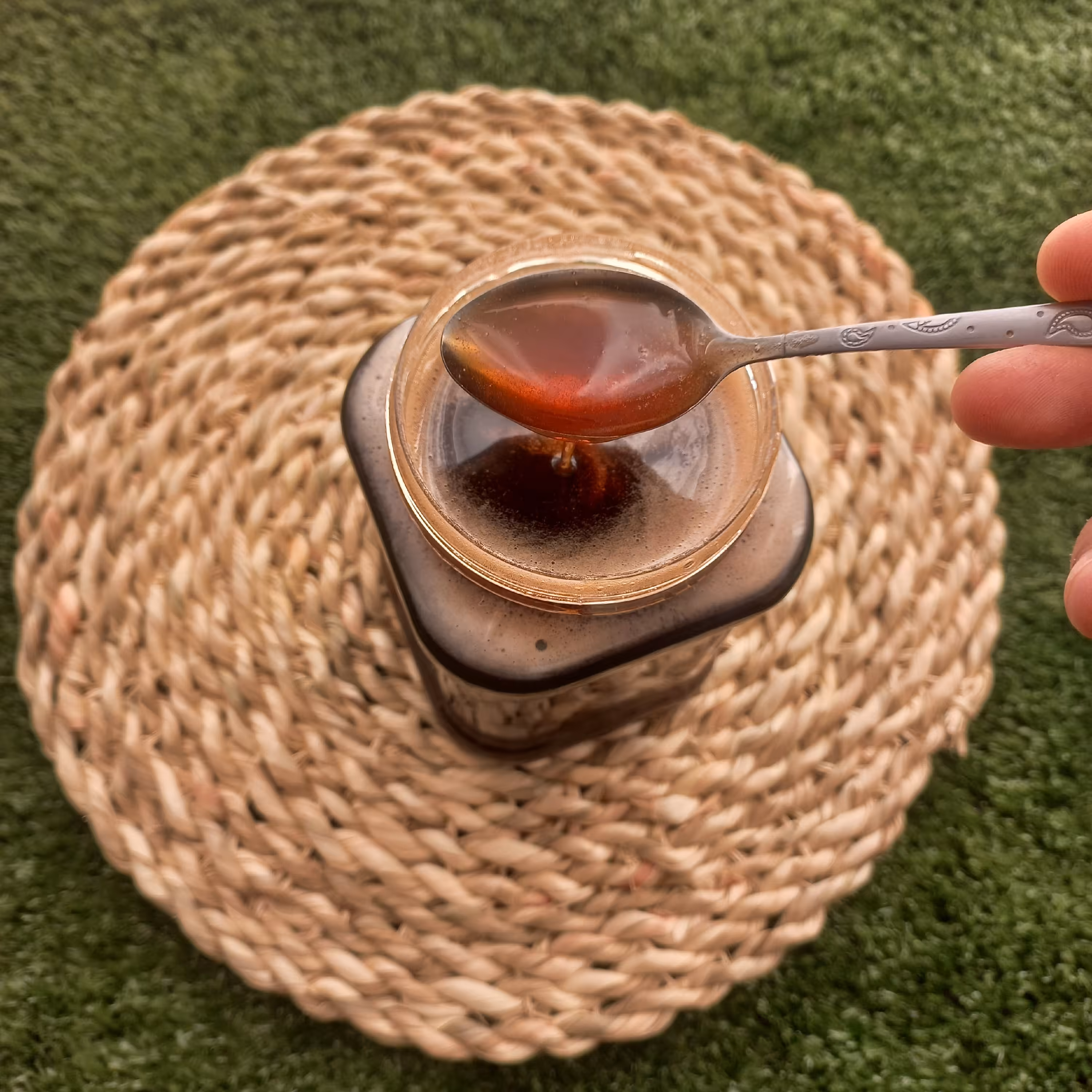 شیره انگور محلی ارگانیک بسته یک کیلویی