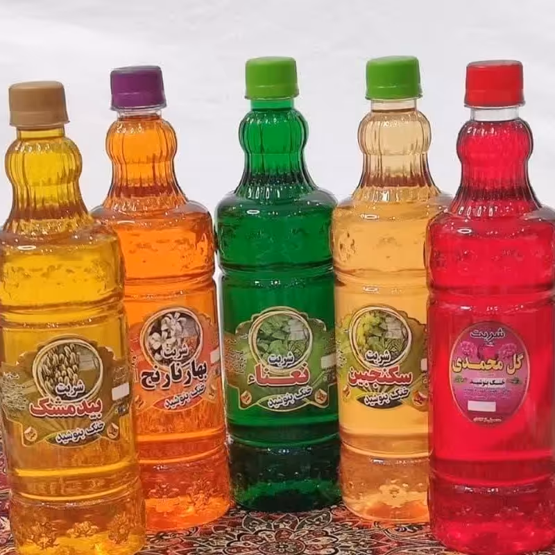 شربت های گیاهی