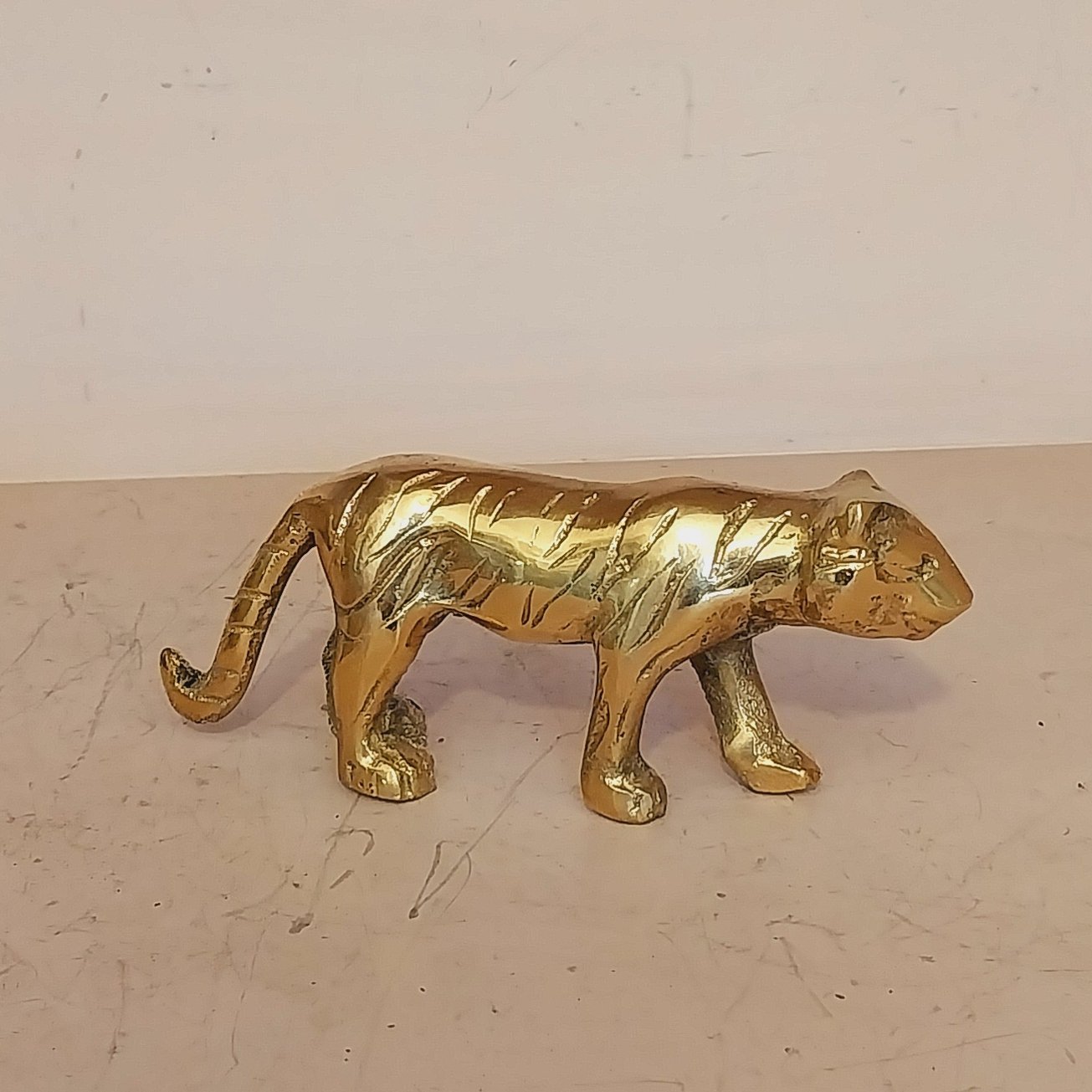 ببر  برنز سایز کوچک(ببر برنجی)