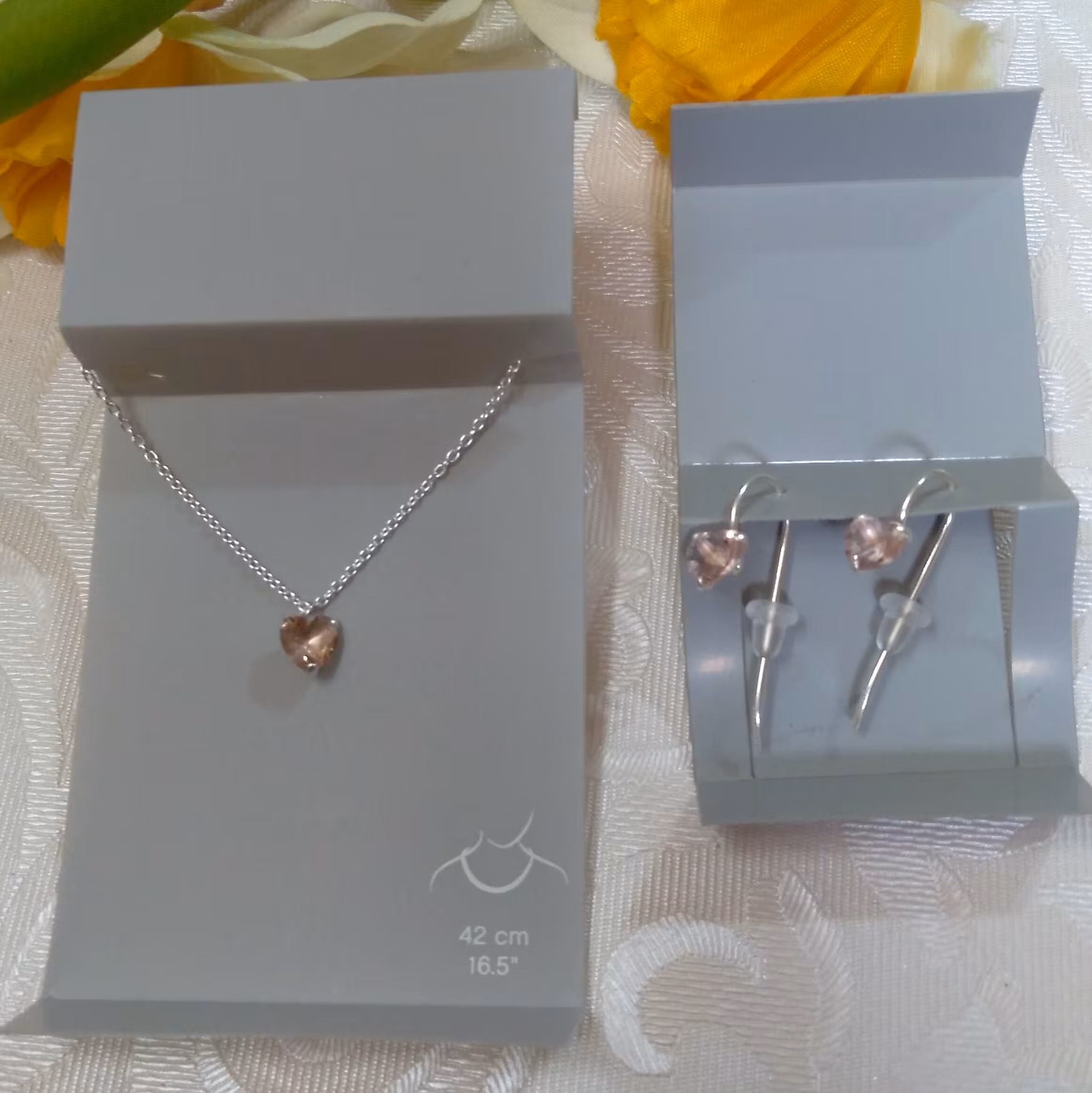 نیم ست نقره اصل عیار 925