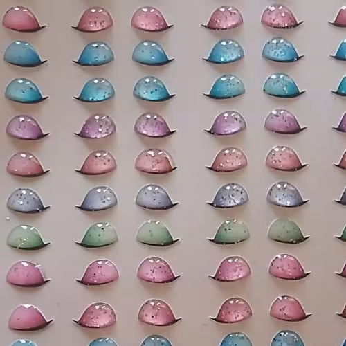 پلک *مژه رزینی 7میل 10جفت 