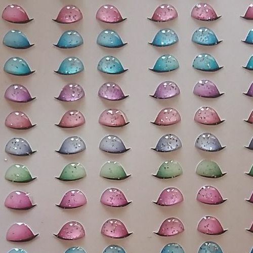 پلک *مژه رزینی 7میل 10جفت