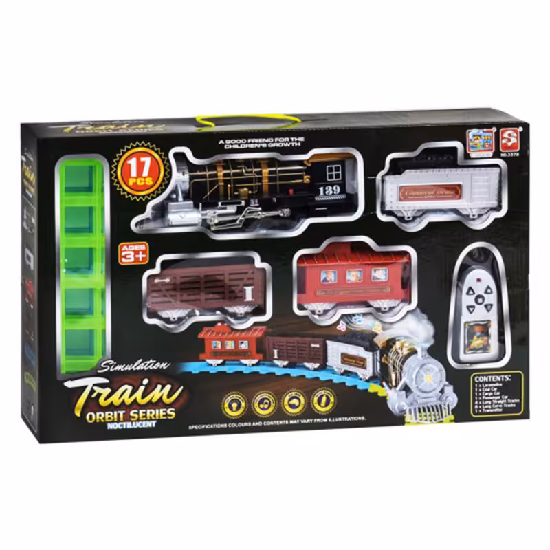 قطار بازی کنترلی مدل train orbit series کد 3378