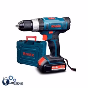 دریل شارژی رونیکس مدل 8614 - ابزار یراق