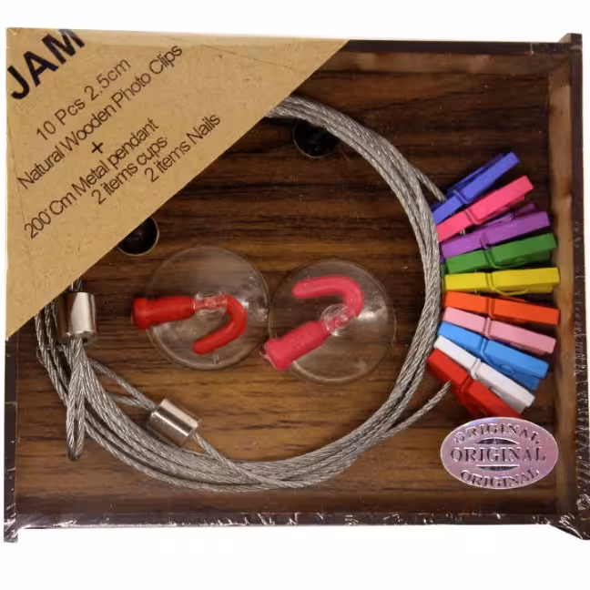 گیره آویزی عکس