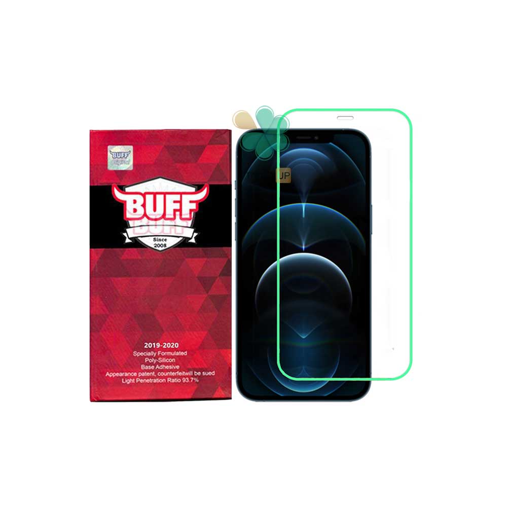 محافظ صفحه برند بوف گوشی اپل ایفون iPhone 12 Pro مدل Neon