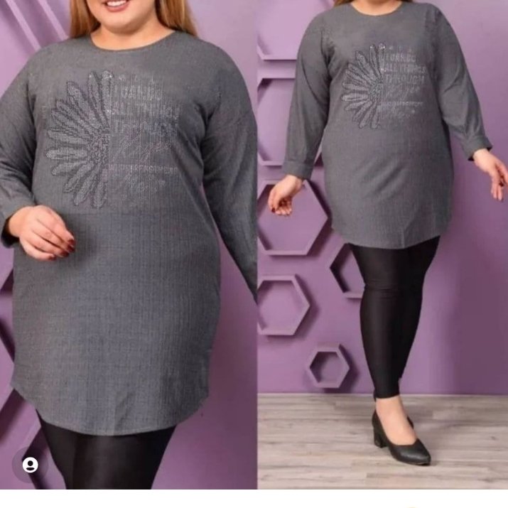تونیک سایز بزرگ