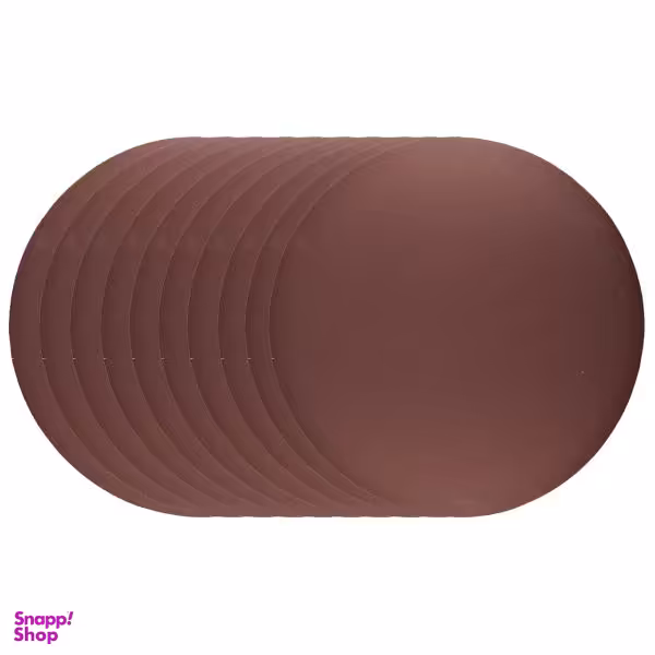 سمباده پشت کرکی مدل SMPK172 زبری 100 بسته 10 عددی