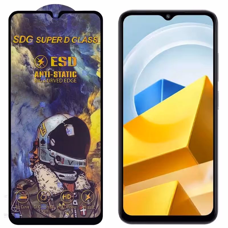 خرید گلس گوشی Xiaomi Poco M5 از فارس کالا