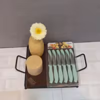 کارد میوه خوری بیوتی 12 تایی با بهترین استیل و کیفیت بالا کارایی بالا در همه جا