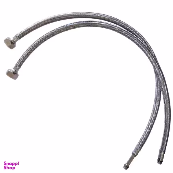 شلنگ تک پایه مدل 50CM-M8-1/2 بسته دو عددی