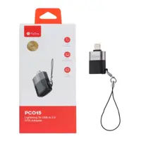 تبدیل OTG پرووان USB به Lightning مدل PC015