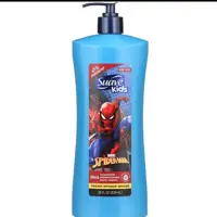 شامپو کودک 3 در 1 سواو طرح مرد عنکبوتی Suave Spiderman حجم 828 میلی لیتر