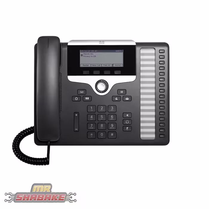 بررسی مشخصات، قیمت و خرید آی پی فون سیسکو CP-7861-K9 | مسترشبکه