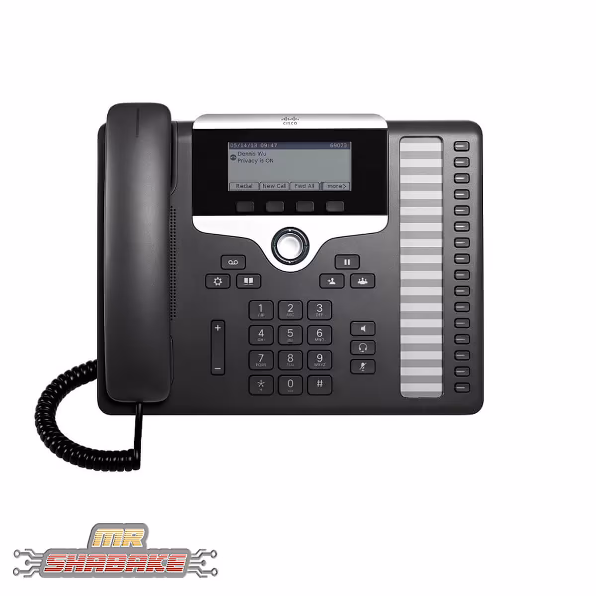 بررسی مشخصات، قیمت و خرید آی پی فون سیسکو CP-7861-K9 | مسترشبکه