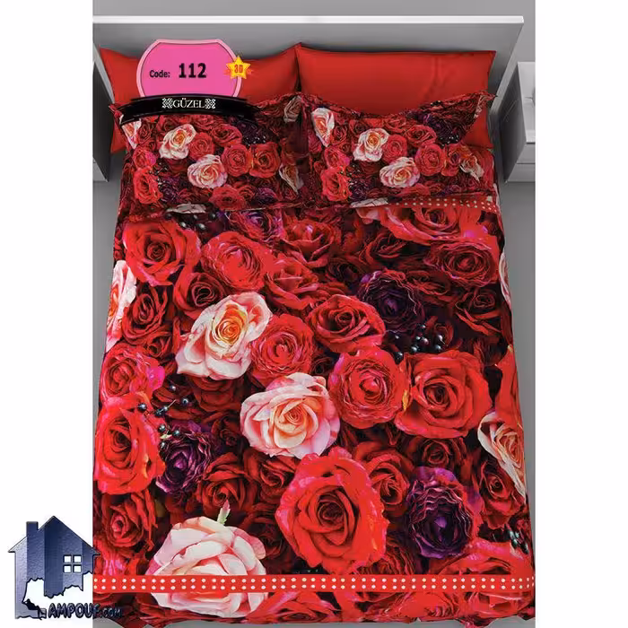 روتختی 3D دو نفره GUZEL مدل CG112