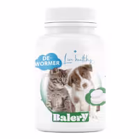 قرص ضد انگل سگ و گربه بالری مدل Dewormer بسته 30 عددی