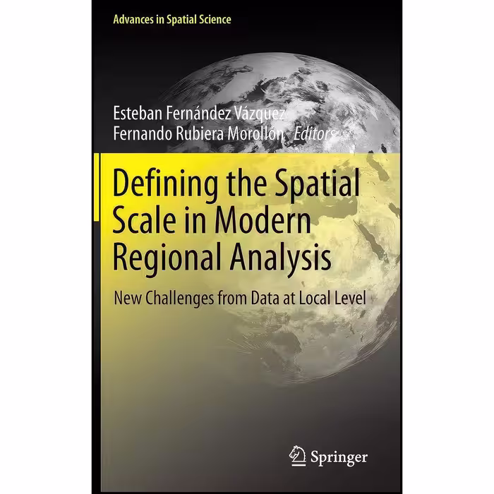 کتاب زبان اصلی Defining the Spatial Scale in Modern Regional Analysis