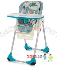 صندلی غذا چیکو Chicco Polly 2 in 1 Sea Dreams