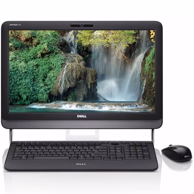 کامپیوتر آماده استوک دل مدل Inspiron One 2205  با پردازنده AMD و صفحه نمایش لمسی