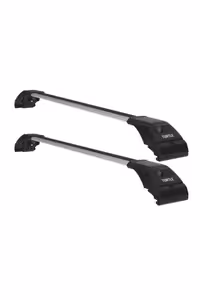 جعبه بار سقفی خاکستری ISUZU D MAX RT50 سازگار بین 2012 2015 روسری متوسط Turtle