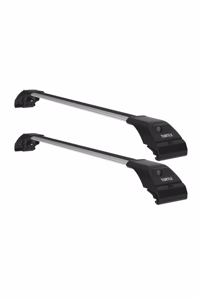 جعبه بار سقفی خاکستری ISUZU D MAX RT50 سازگار بین 2012 2015 روسری متوسط Turtle