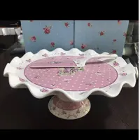 کیک خوری لبه کنگره ای آنجل (پس کرایه)