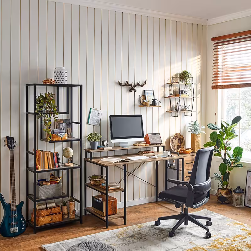 میز کامپیوتر چوبین نورا مدل WD-19