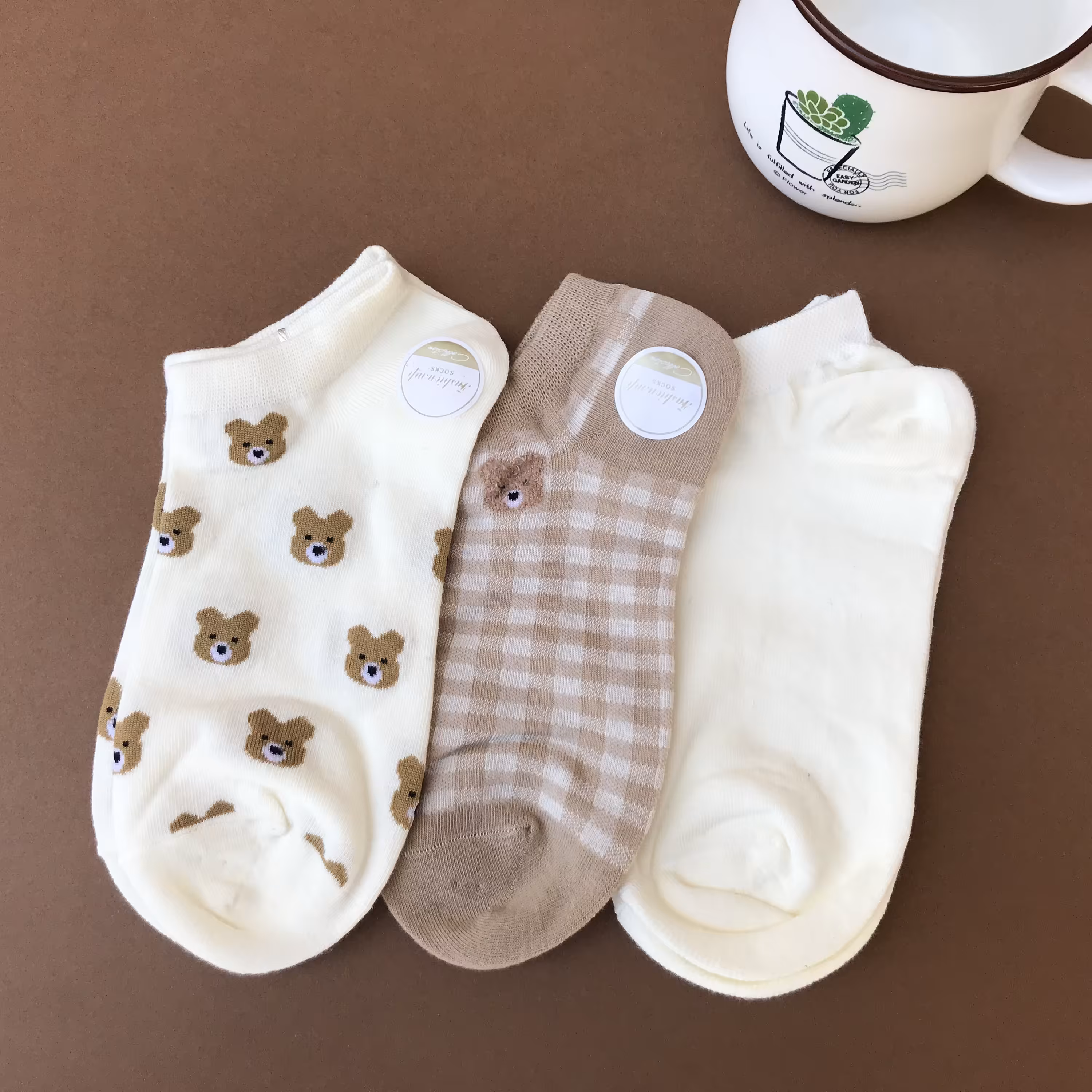 جوراب تدی سه جفتی