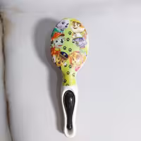 پک5عددی برس کوچک فلزی طرح سگهای کیوت و...