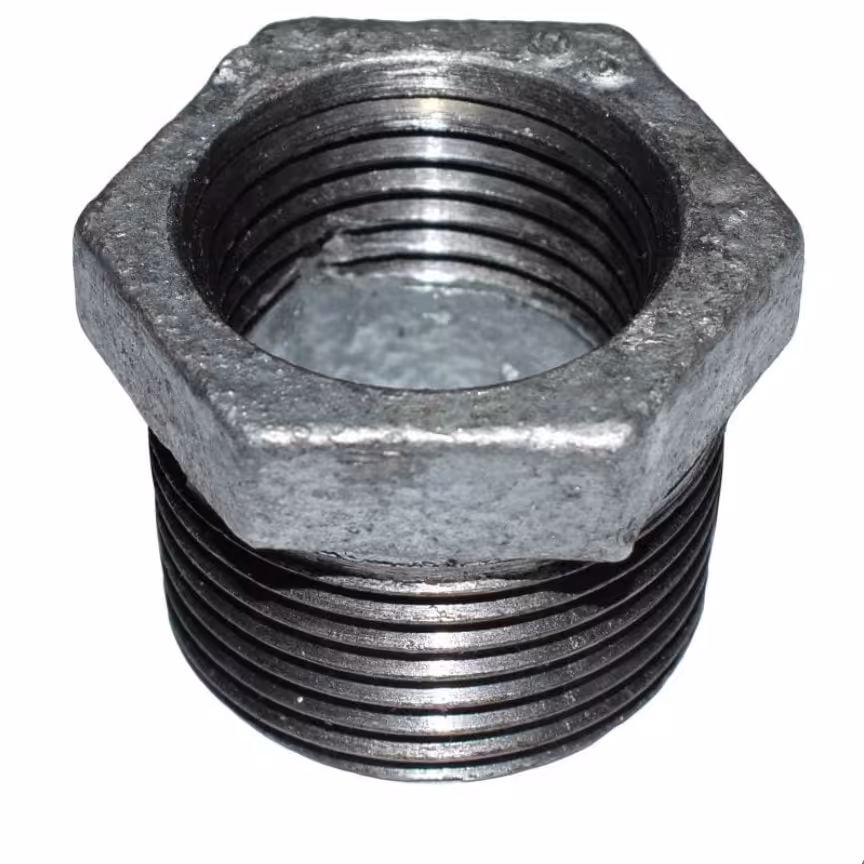 تبدیل 2به2/5 دو گالوانیزه فلزی 1/2