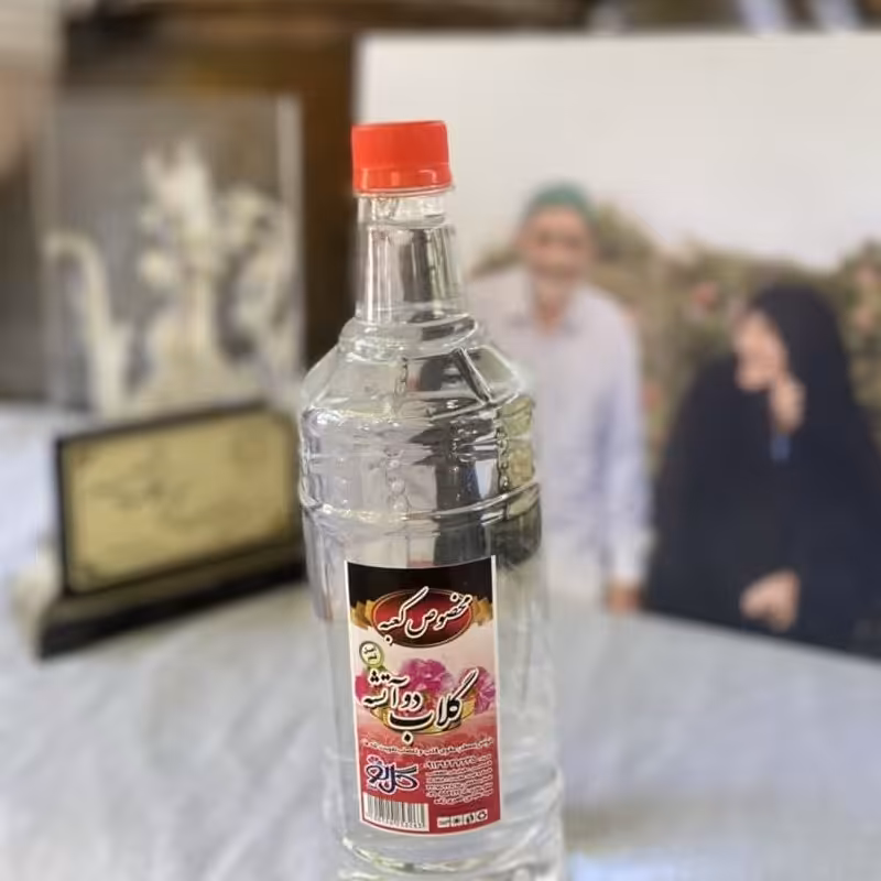 گلاب دواتیشه اعلا 40 کیلو گل سنگین تلخ گلبو قمصر