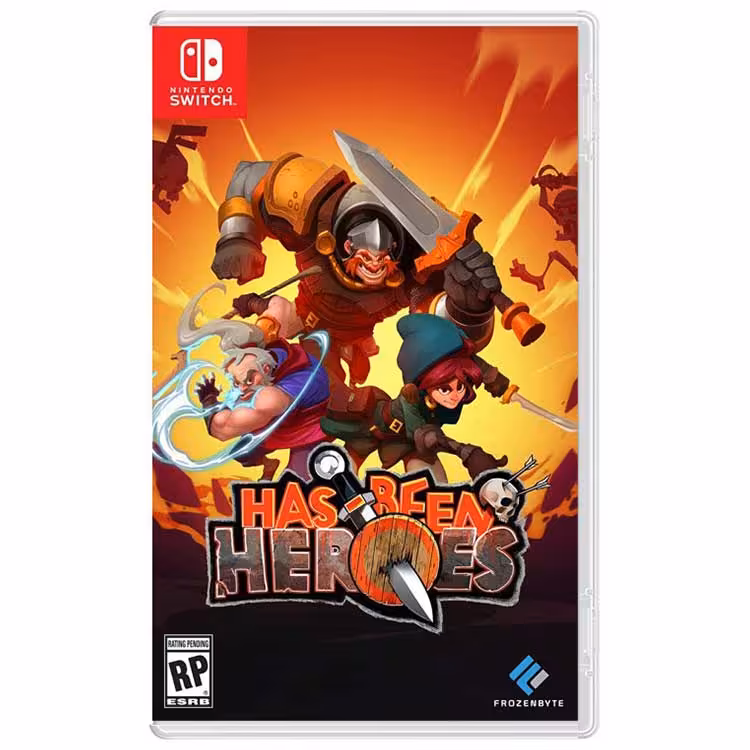 دیسک بازی Has Been Heroes مخصوص Nintendo Switch