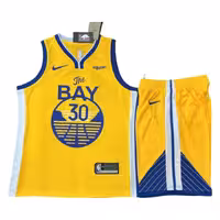 پیراهن شورت بسکتبالی گلدن استیپ واریرز 2023 شماره 30